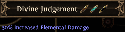 divine judgement